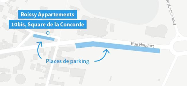 Roissy Appartements エクステリア 写真