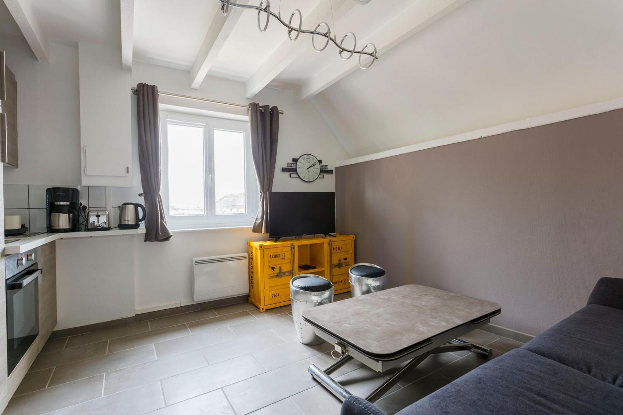 Roissy Appartements 部屋 写真