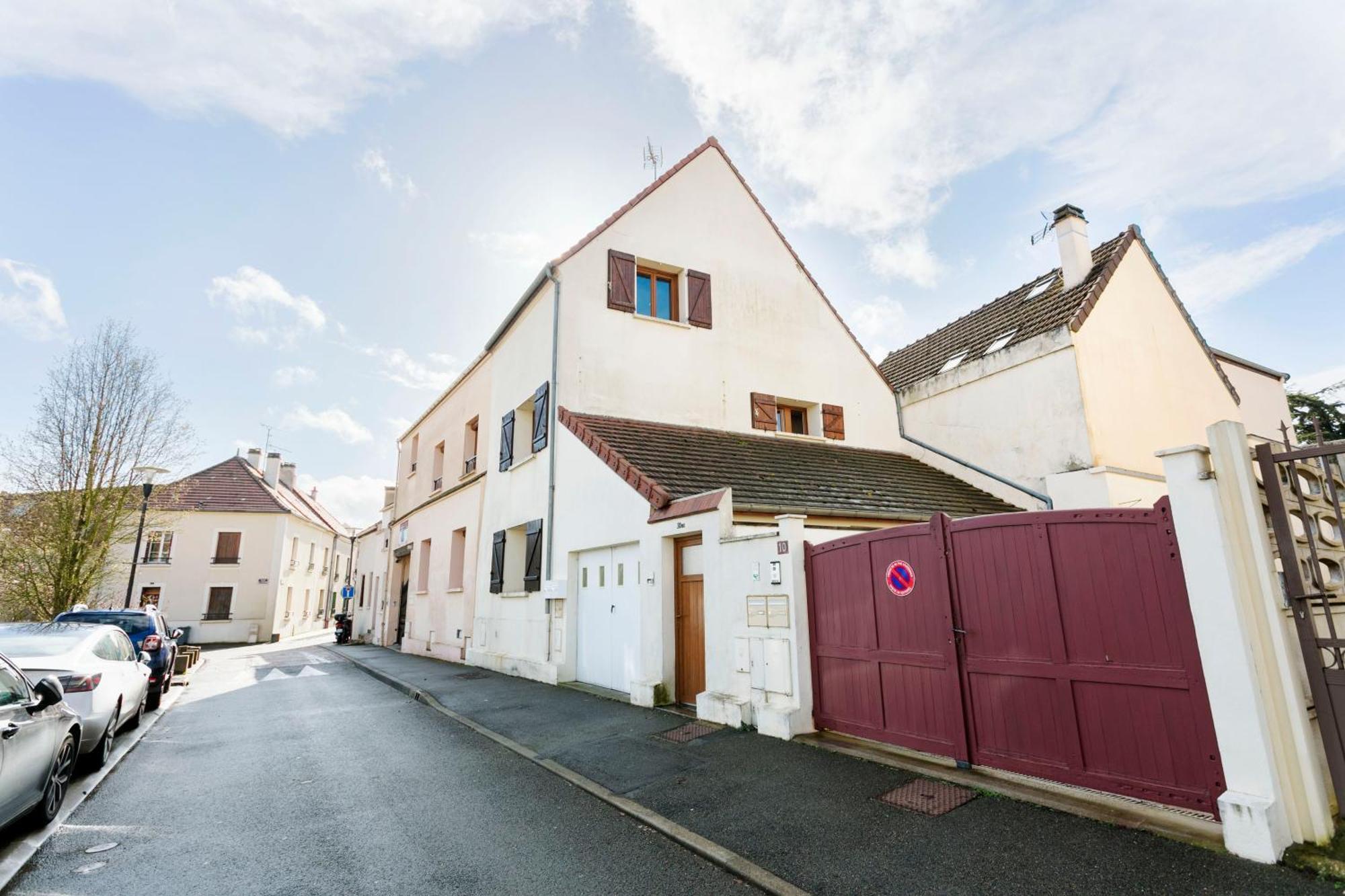 Roissy Appartements 部屋 写真